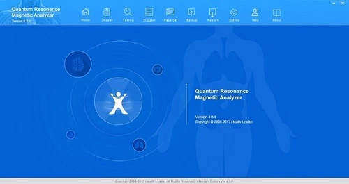 Analizador de cuerpo de resonancia magnética MINI Quantum 2025 última versión 52 informes - Imagen 6 de 9