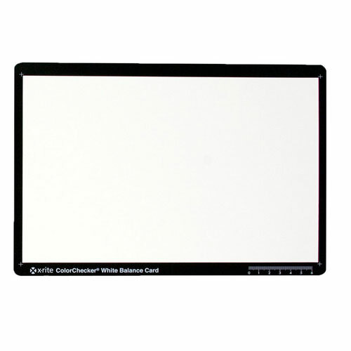 X-Rite ColorChecker White Balance Card M50101 full-size version 24 ...