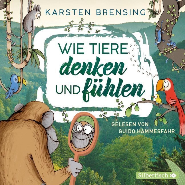 Thumbnail - Wie Tiere Denken Und Fühlen, 2 Audio-cd | Karsten Brensing | 2 Cds |