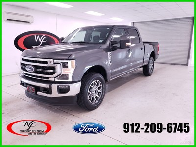 2020 Ford F-250 Lariat 2020 Lariat New Turbo 6.7L V8 32V Automatic 4WD Pickup Truck