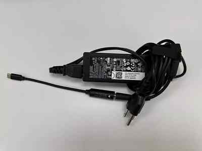 65W USB C Type C Charger Adapter for Dell Latitude 5510 5520 5310 5320 5420 7410