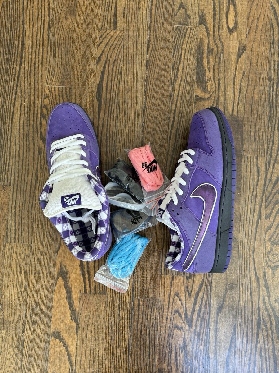 スケートボード Nike sb purple lobster Concepts X Dunk Low SB 'Purple Lobster' - Nike - BV1310 555