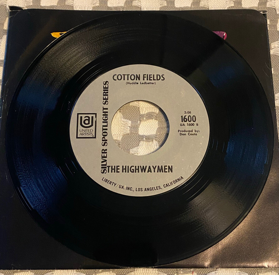 The Highwaymen Michael /Cotton Fields 1966 Folk 45 eBay