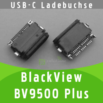   BlackView BV9500 Plus USB-C DC Buchse Ladebuchse Strombuchse Socket Connector