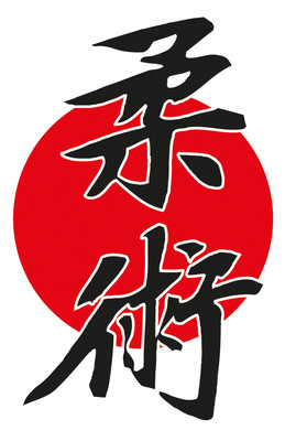 Ju Jutsu Aufkleber Auto Outdoor 