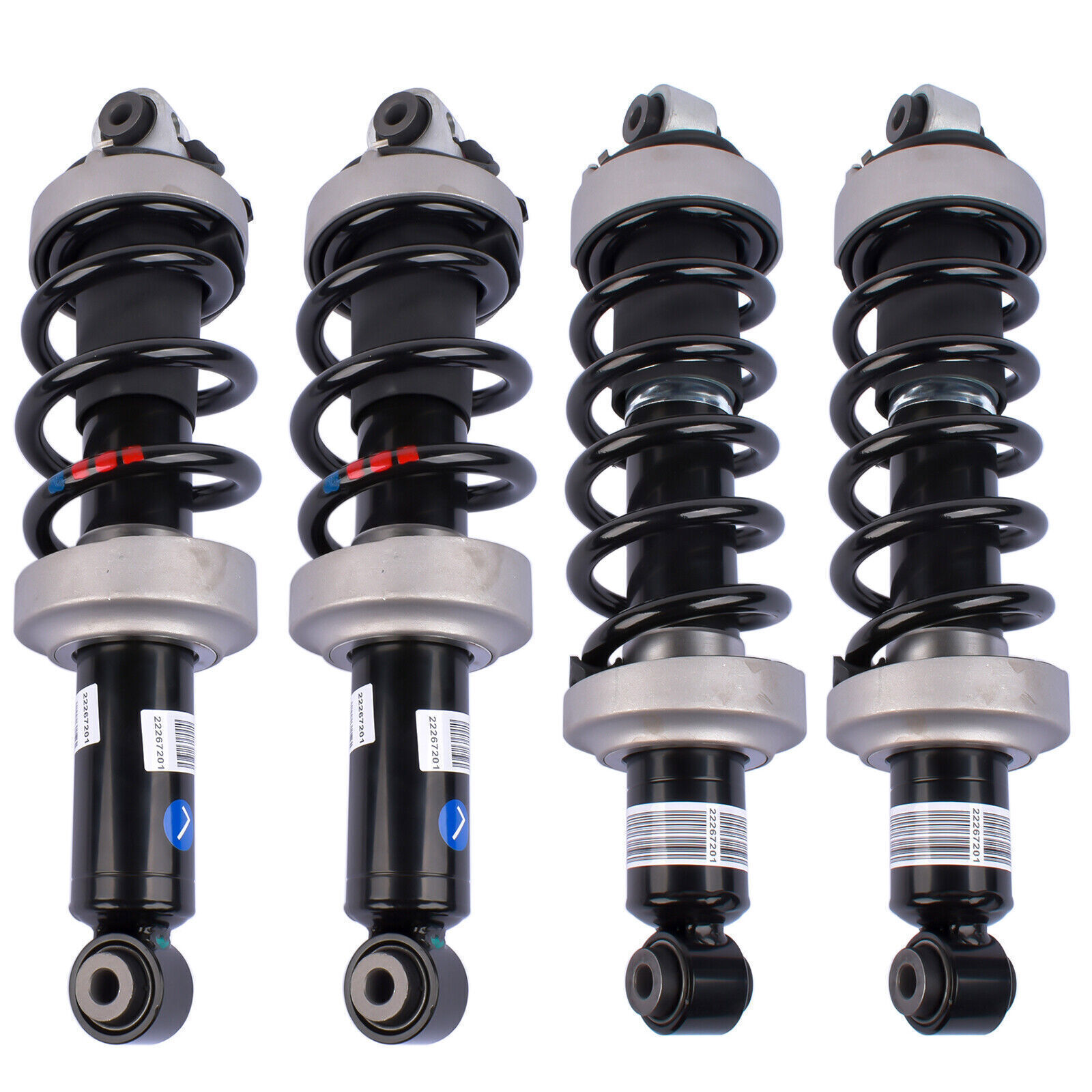 4X Fit Audi R8 V8 V10 Front Rear Left Right Shock Strut Magnetic Ride 2007-2015-