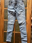 Girls Aeropostale Skinny Jeans, Size 0 — photo 1