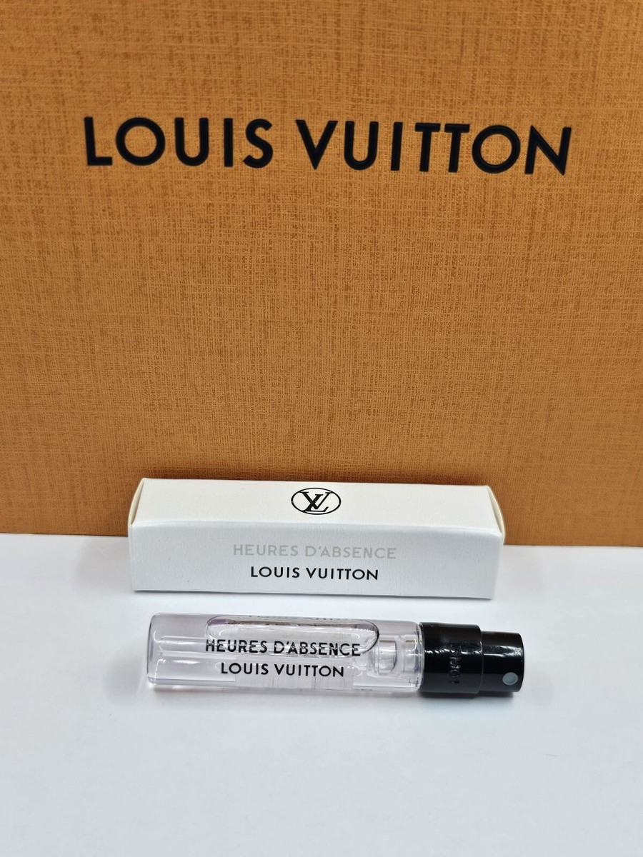 ⭐️ 3pc ✅️Louis Vuitton HEURES D'ABSENCE FRAGRANCE | eBay
