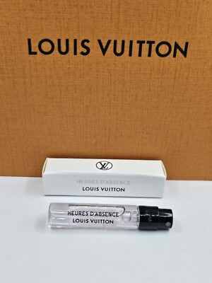 ⭐️ 3pc ✅️Louis Vuitton HEURES D'ABSENCE FRAGRANCE | eBay