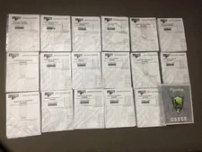 X CALCIATORI Raccoglitore Tasca Album Fogli Inserti Figurine 19 FORMATI SCEGLI 