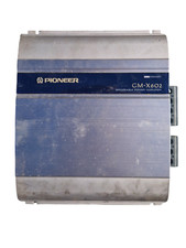 pioneer gm-x602 amplifier car hi-fi tested and working QD03631
