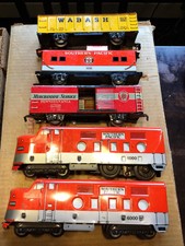 marx diesel type electric train