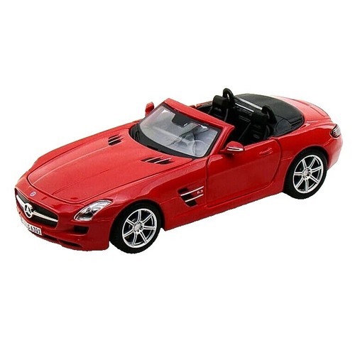 Modellino Auto Mercedes EQ EQS Berlina 2022 &ndash; Grigio Metallizzato, Scala 1:24, Maisto, Porte Apribili