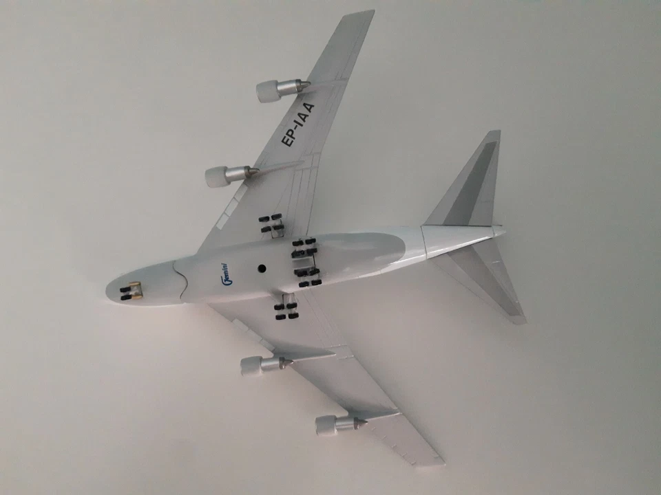 Iran Air Boeing 747SP EP-IAA Named "Kurdistan" - Immagine 2 di 4