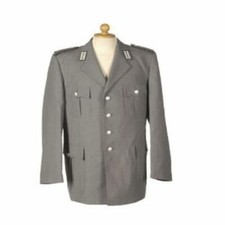 German army military surplus grey dress / uniform jacket