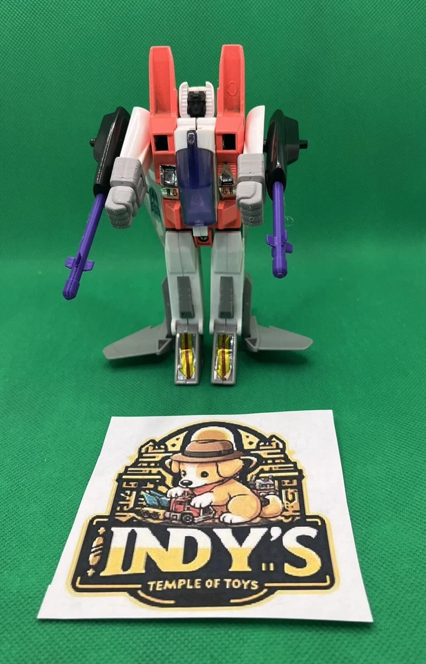 Puños de repuesto Transformers G2 Starscream impresos en 3D Foto 4 de 4