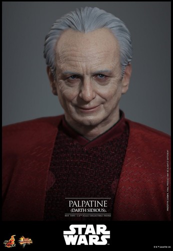 PREORDER Star Wars Episode III Action Figure 1/6 Palpatine (Darth Sidious) - Imagen 12 de 17