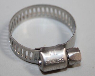 Tridon Hose Clamp 1/2'' to 1-1/16'' SS300 Part #350-010