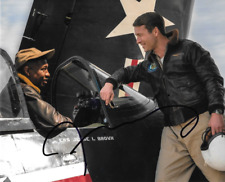 * JONATHAN MAJORS * signed 8x10 photo * DEVOTION * 1 * JONATHAN MAJORS * signed 8x10 photo * DEVOTION * 1