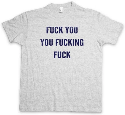 FCK YOU YOU FCKING FCK T-SHIRT – Ian Lip Phillip Alibi Room TV Series Shameless - Bild 1 von 2
