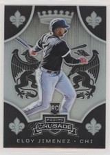 2019 Panini Chronicles Crusade Holo Prizm Eloy Jimenez #2 sh7