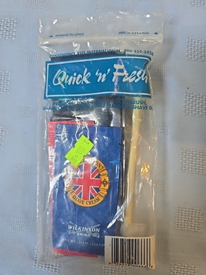 Wilkinson Sword Razor Quick N FRESH Convenience Kit