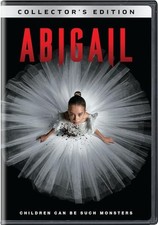 Abigail 2024 - Collector's Edition DVD 