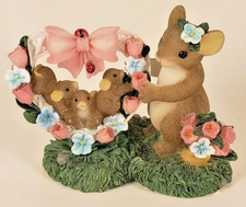 NIB Enesco Charming Tails FOREVER IS MOTHERS ...