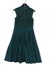 Coast Maxi Dress UK14 in Green