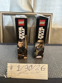 Lego Star Wars Buildable Figures 75523 Open Box+75524 Sealed!!