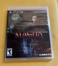 Magus (PS3) - Brand New / Factory Sealed / Rare