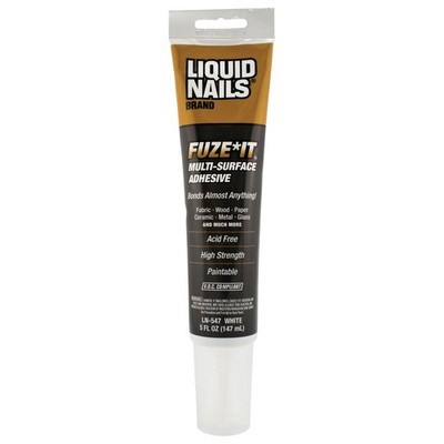 Liquid Nails LN-547 Fuze*It Multi-Purpose Repair Adhesive, 5 oz