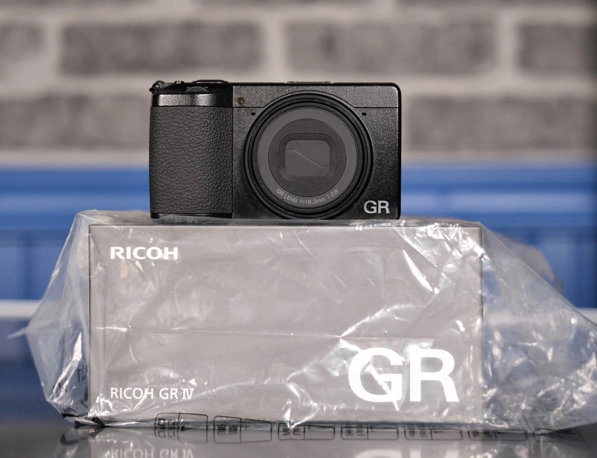 Ricoh Gr Digital Iv for sale - eBay