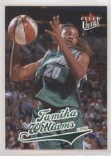 2004 Fleer Ultra WNBA Tamika Williams #25 2ra