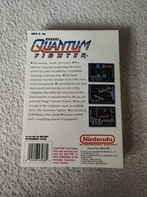 Kabuki Quantum Fighter Nintendo NES UK Version. Untested Retro Gaming Classic