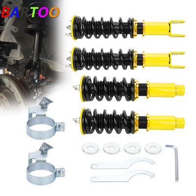 Front Rear Adjustable Coilovers Lowering Kit for Honda Civic 1996-2000 EK/EF/EH
