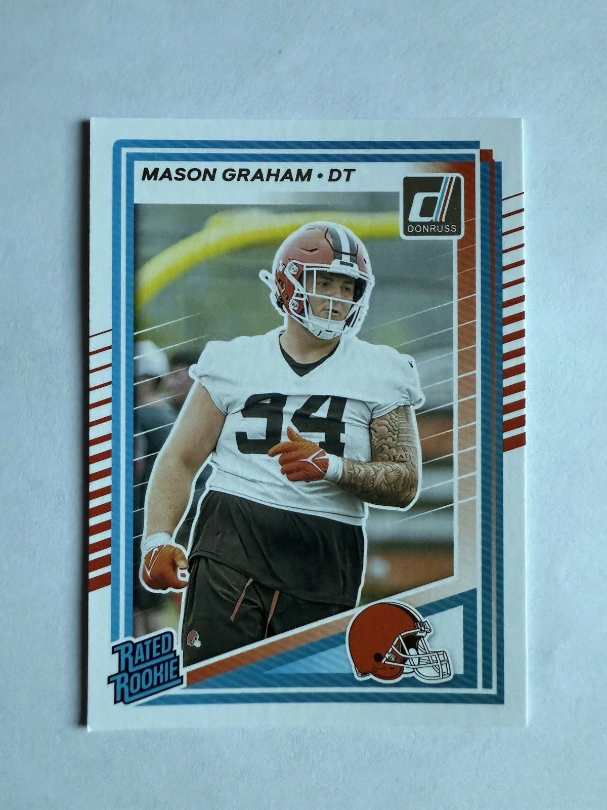 2025 Donruss Base RC Mason Graham  #340 Browns