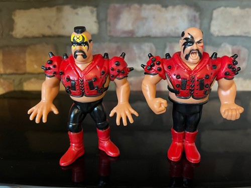 WWF WWE Wrestling TAG TEAM The LEGION OF DOOM  TIT...
