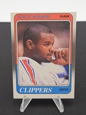 1988-89 Fleer Basketball #61 Benoit Benjamin Los Angeles Clippers NBA