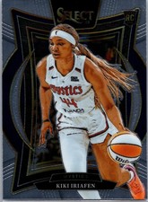2025 Panini Select WNBA #91 Kiki Iriafen