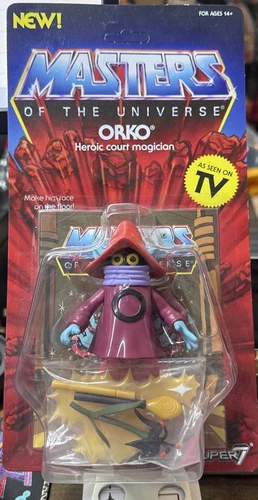 Super7 Masters of The Universe Vintage Collection Action Figure Orko 14 cm