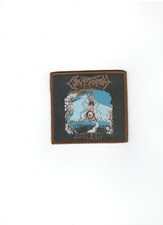 CRYPTOPSY,BLASPHEMY MADE FLASH,SEW ON BROWN BORDER WOVEN PATCH
