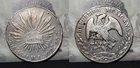 1884 Mexico 8 Reales — photo from another recent sale