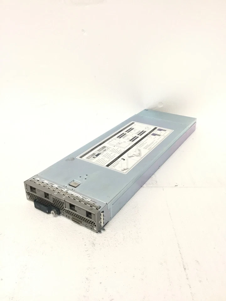 Cisco UCS B200 M3 Blade Server 2×E5-2690 16-Core 32GB RAM w/ ML0M 40G Card - Image 2 of 4
