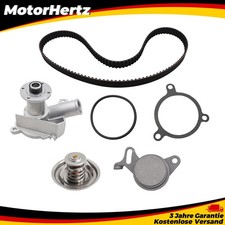 Zahnriemen + Spannrolle Thermostat + Wapu für BMW E30 E28 E34 Z1