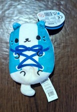 Cats vs Pickles 175 Lacey Purple Bag Series Beanbag Plush 4" Blue/White Shoe