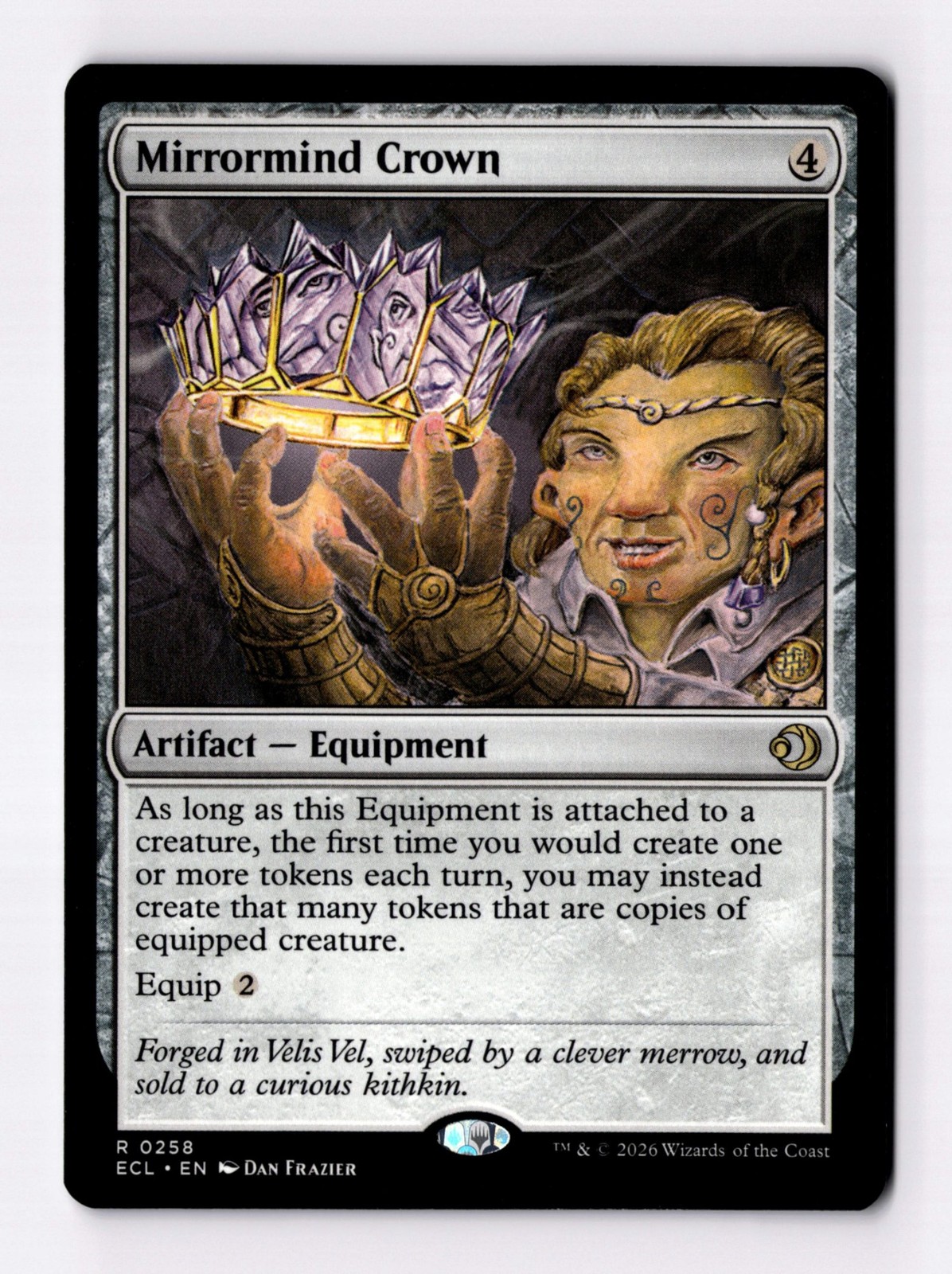 Mirrormind Crown [ECL - 258] - NM [non-foil] MTG