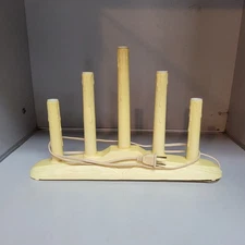 Vintage Beacon 5 Light Electric Window Candolier Candelabra.