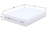 Mahle Filter, Innenraumluft LA 251 FüR Mitsubishi Smart