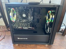 iBUYPOWER Gaming Desktop Tower PC Black Dedicated Graphics RGB Lighting